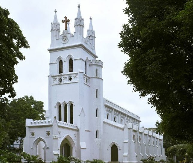 St. George's Church, Hyderabad, Telangana - Vushii.com St. George's Church, Hyderabad, Telangana - Vushii.com